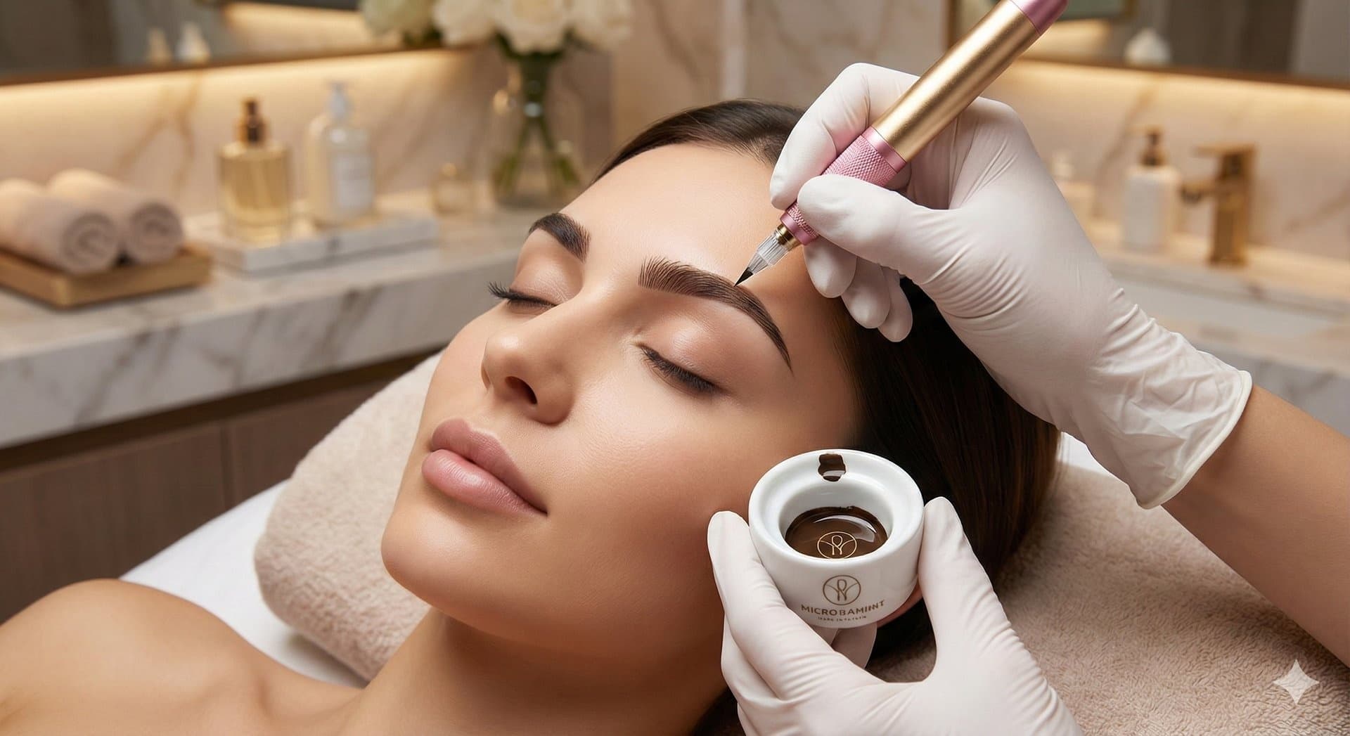 Kalıcı makyaj uygulaması Sibella Beauty Salon Kayseri Melikgazi